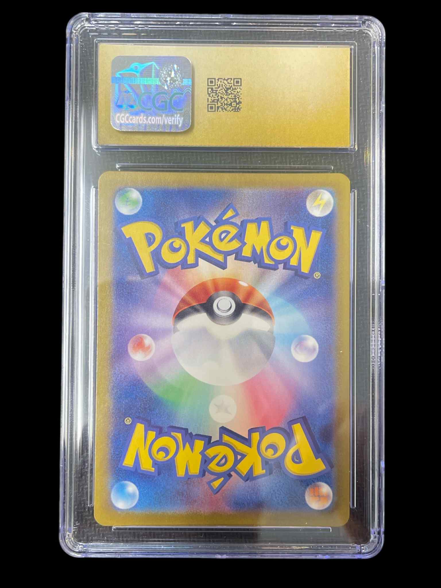 SV7a Paradise Dragona  065/064 CGC10 PRISTINE #6042156026 Exeggcute  - Holofoil - Art Rare