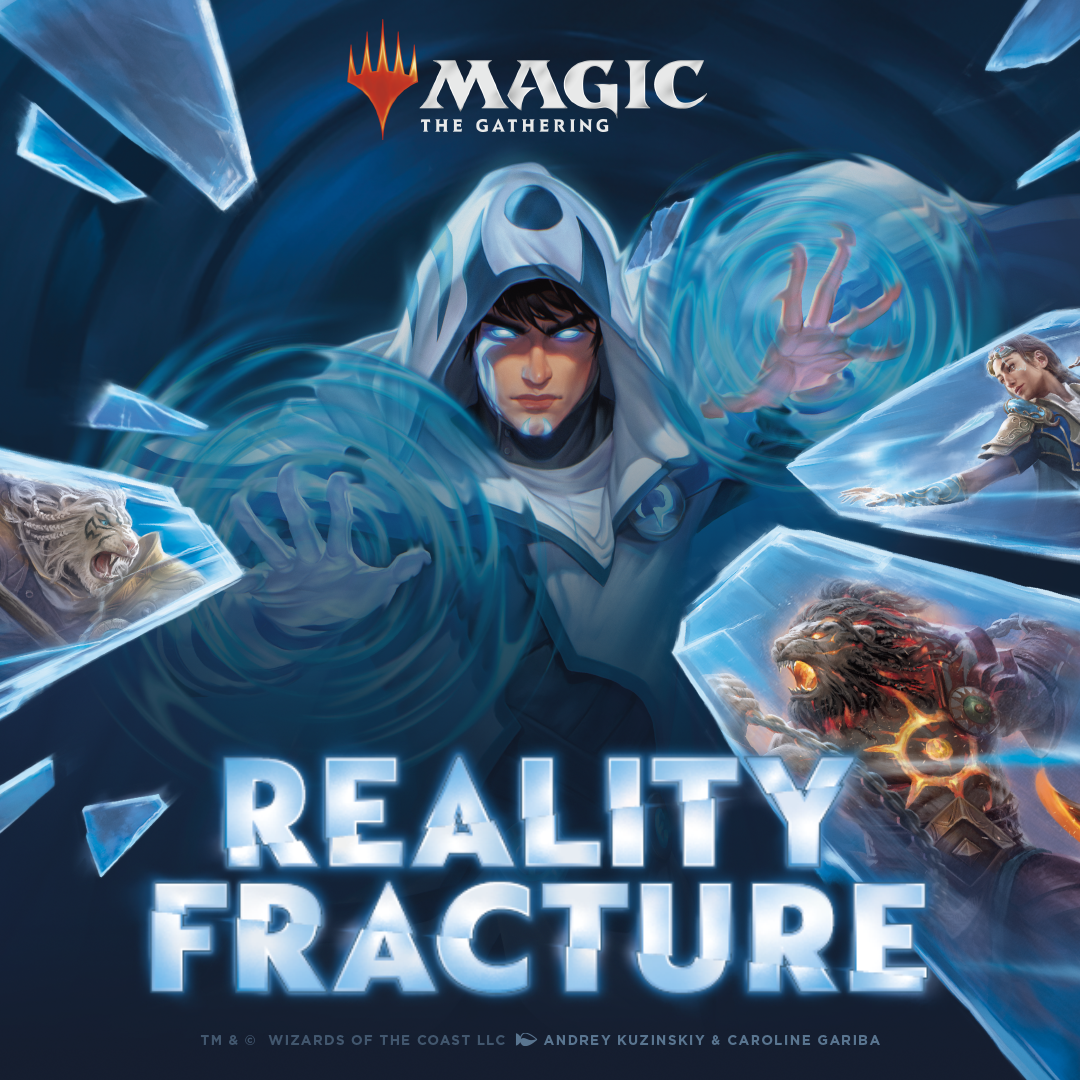 2026-10-01 Thursday Beardy Cards Reality Fracture Prerelease