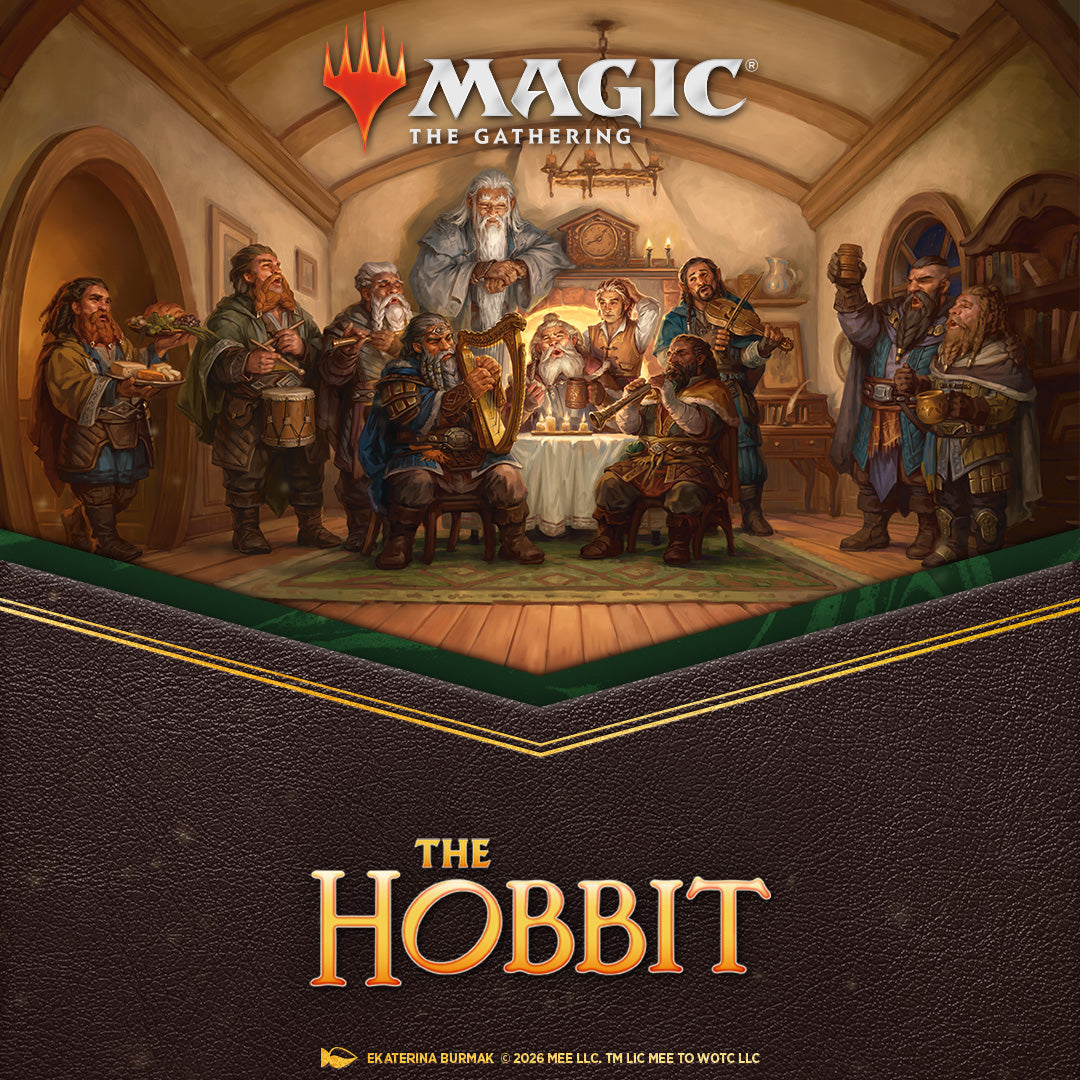 2026-07-13 Thursday Beardy Cards The Hobbit Prerelease