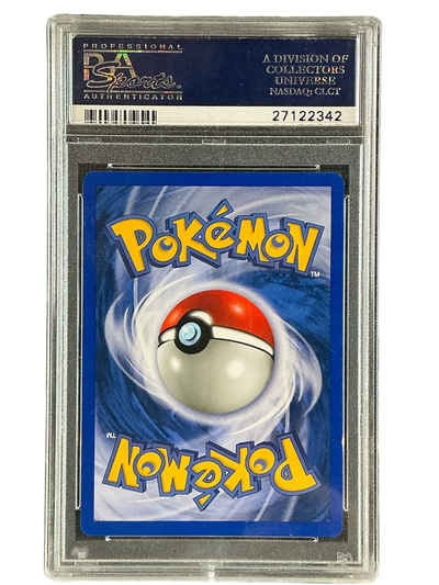 Neo Revelation  027/64 PSA10 #27122342 Suicune (27)  - 1st Edition - Rare