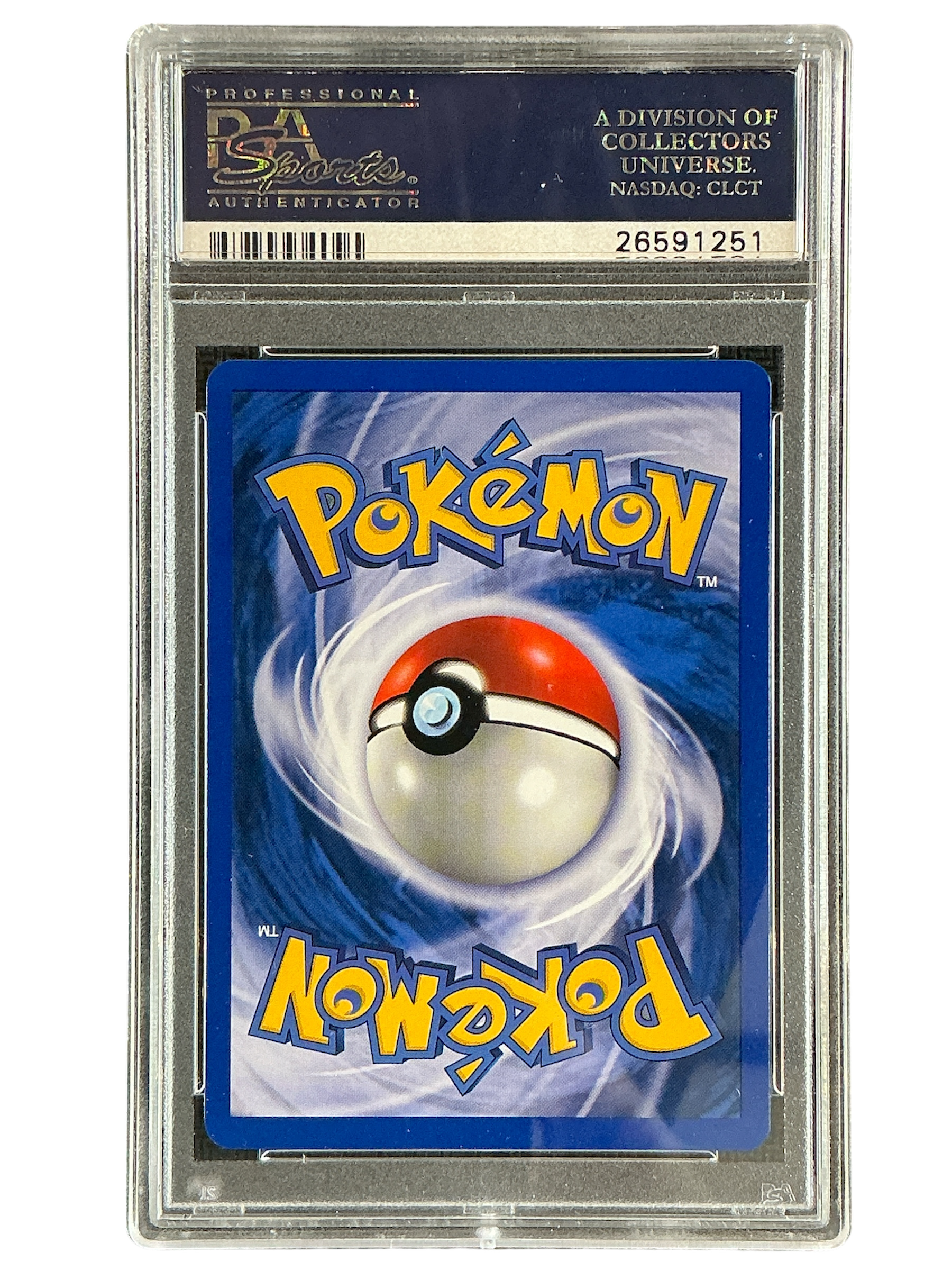 Neo Genesis  010/111 PSA9 #26591251 Meganium (10)  - 1st Edition Holofoil - Holo Rare