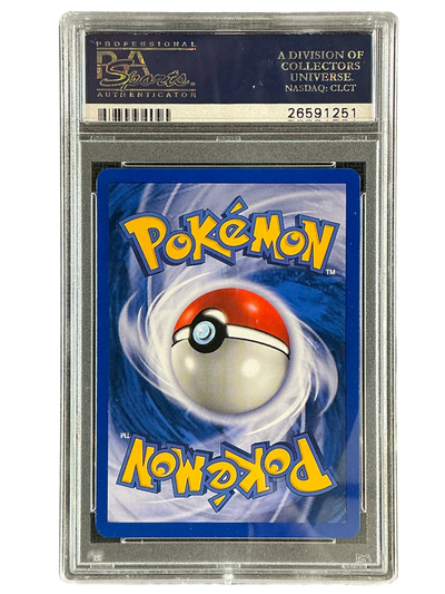 Neo Genesis  010/111 PSA9 #26591251 Meganium (10)  - 1st Edition Holofoil - Holo Rare