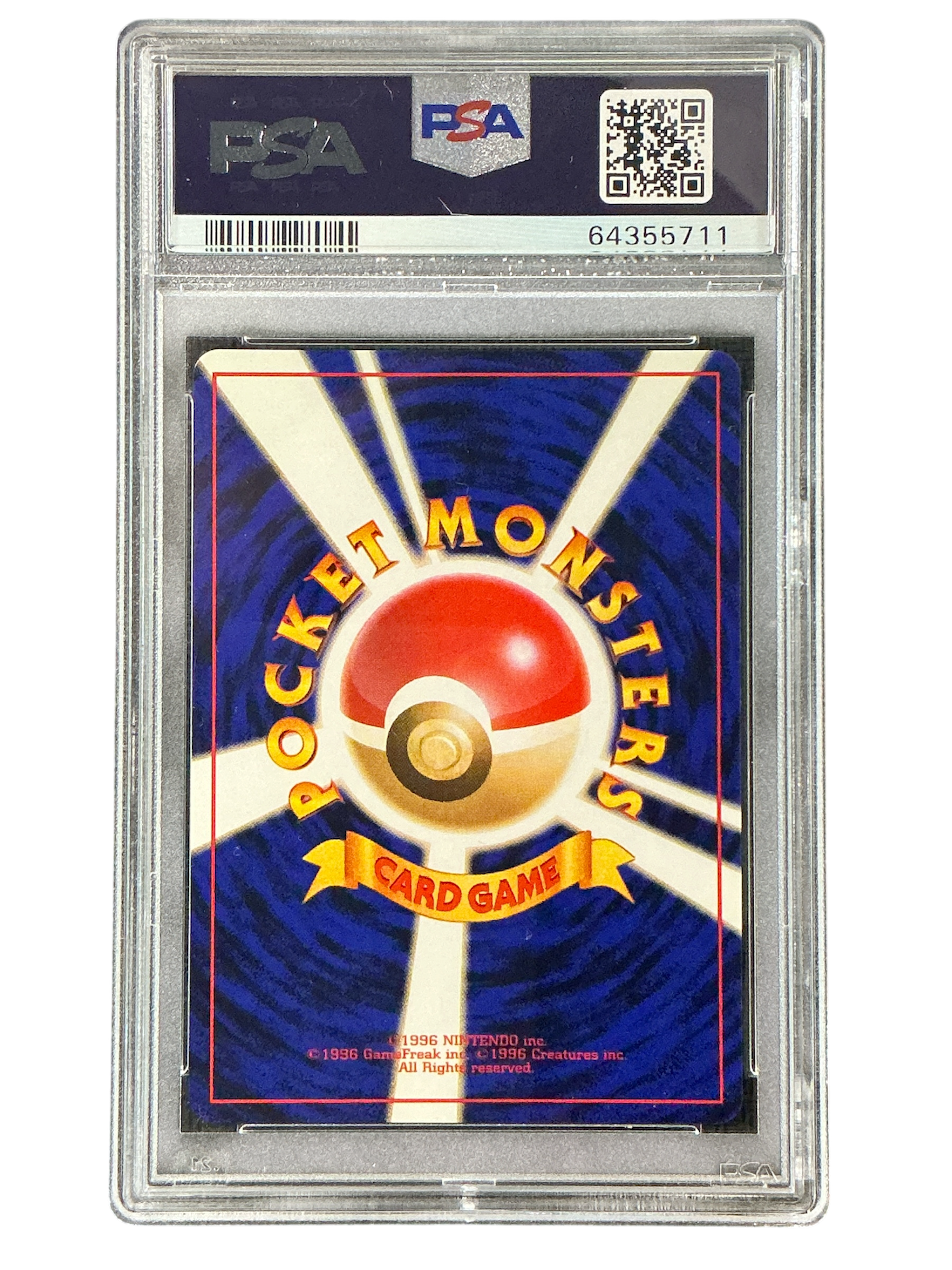Challenge from the Darkness 94 PSA9 #64355711 Sabrina's Gengar  - Holofoil - Holo Rare