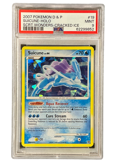 Miscellaneous Cards & Products  019/132 PSA9 #62299852 Suicune  - Holofoil - Promo
