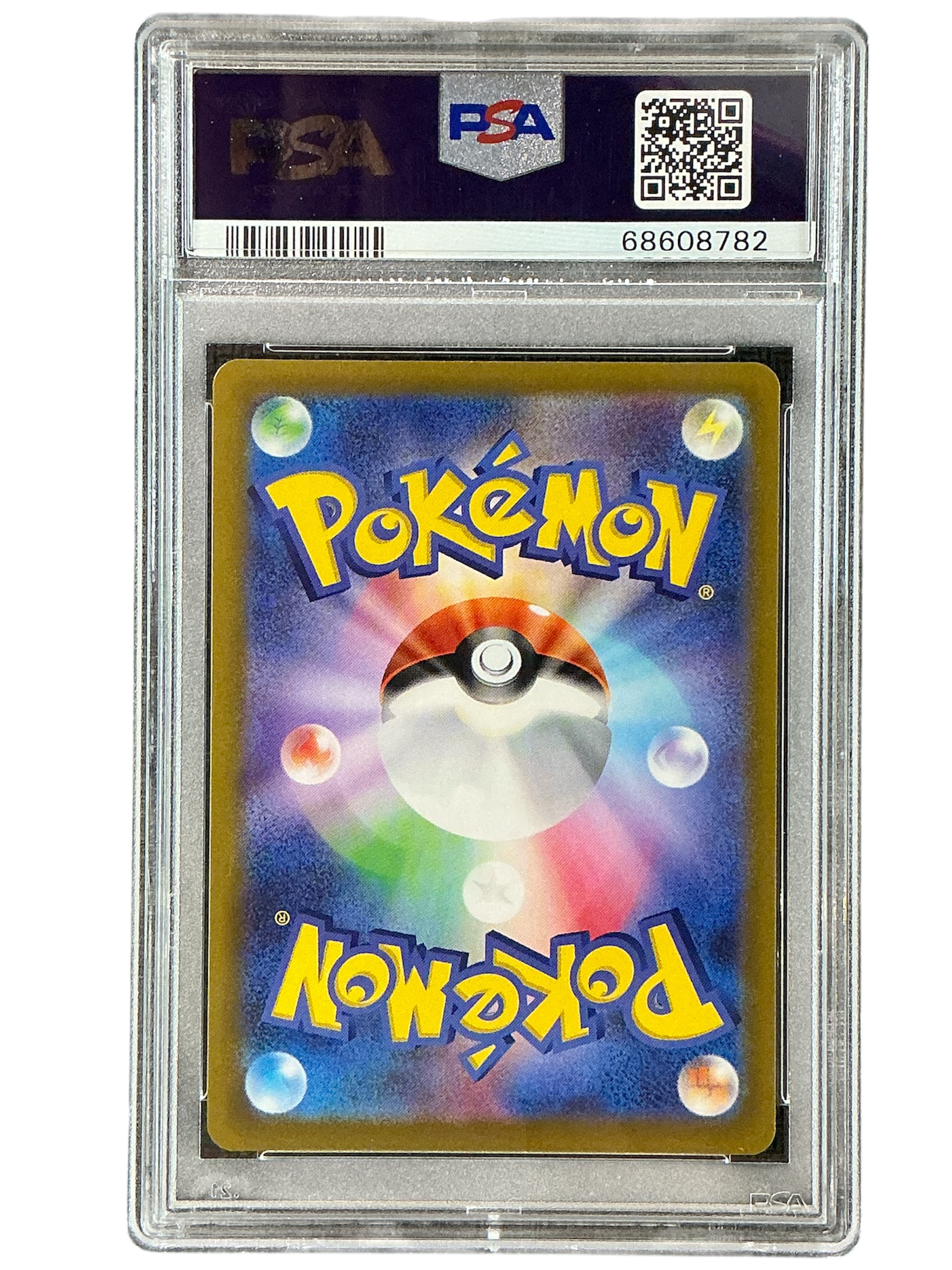 S6a Eevee Heroes  081/069 PSA10 #68608782 Espeon V  - Holofoil - Super Rare