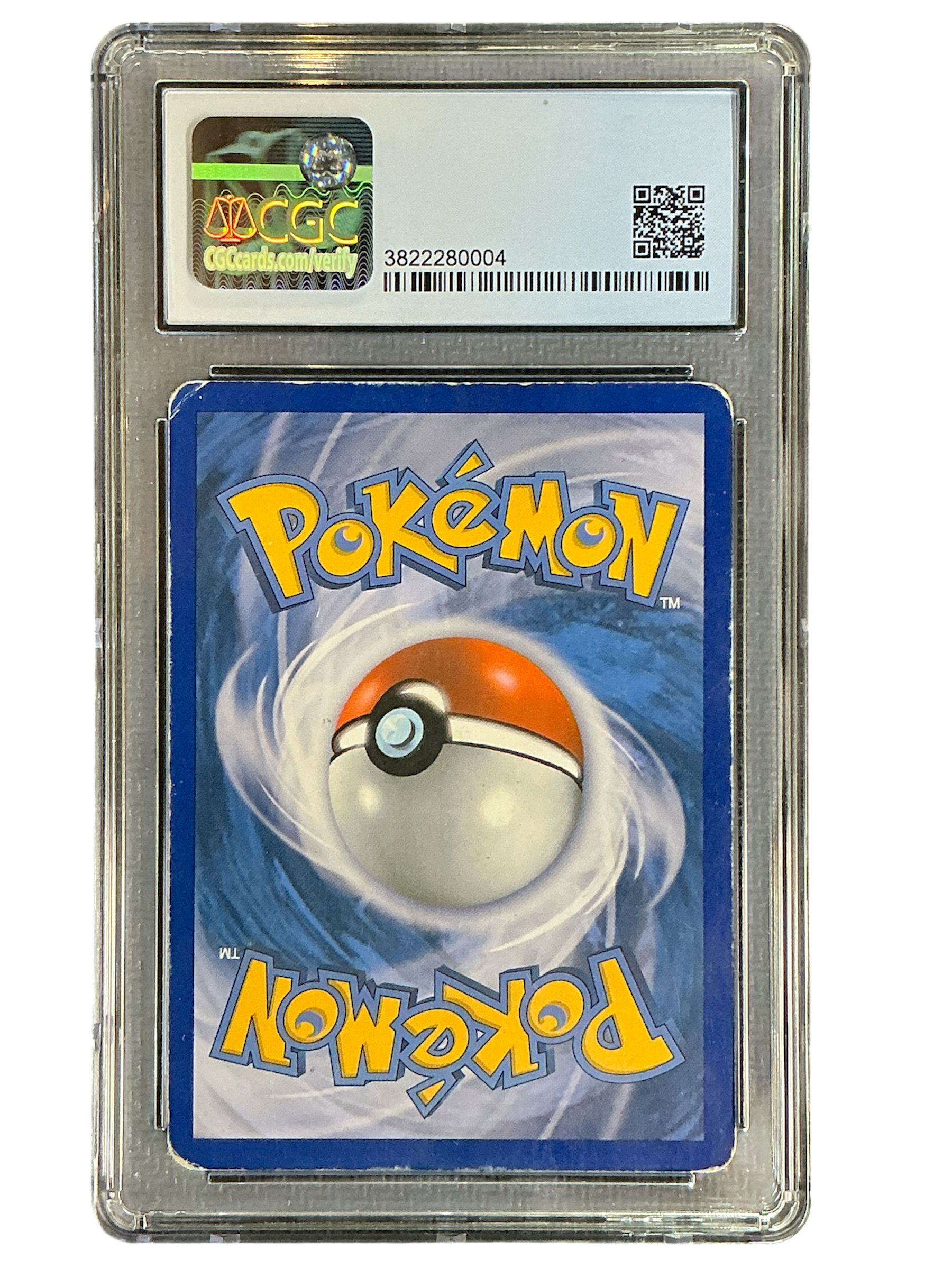 XY  Flashfire  108/106 CGC #3822280004 M Charizard EX (X) (Secret)  - Holofoil - Secret Rare