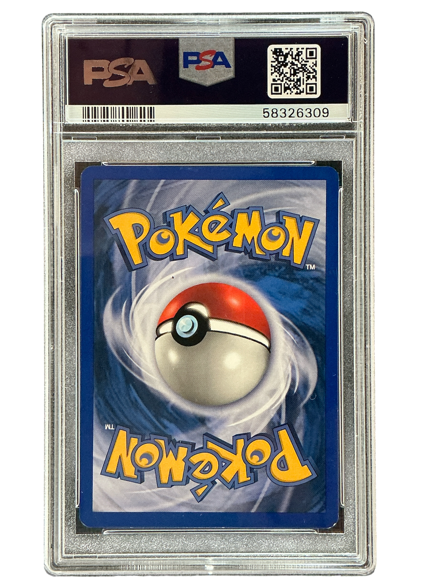 Legendary Collection  045/110 PSA8 #58326309 Growlithe  - Reverse Holofoil - Uncommon