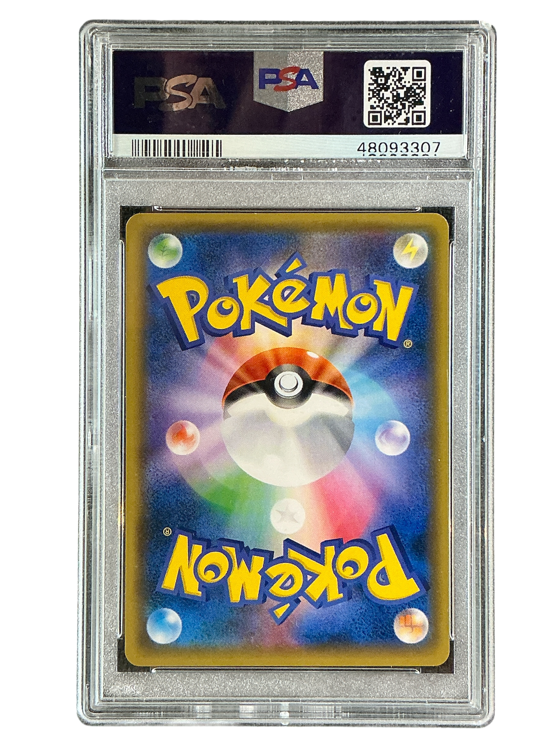 SMP Sun & Moon Promos  270/SM-P PSA10 #48093307 Red's Pikachu  - Holofoil - Common (Little damage on one corner of the slab)