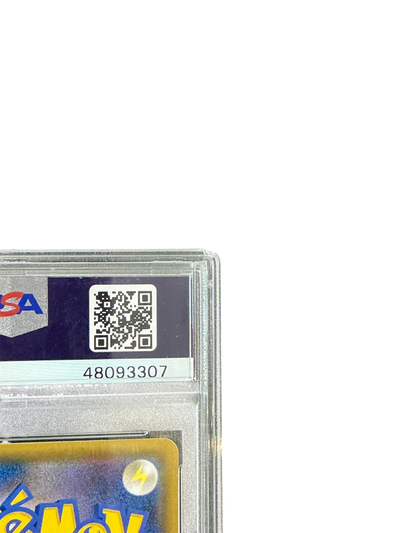 SMP Sun & Moon Promos  270/SM-P PSA10 #48093307 Red's Pikachu  - Holofoil - Common (Little damage on one corner of the slab)