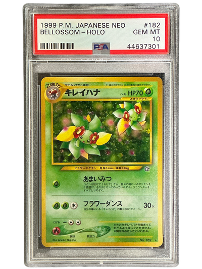 Gold Silver to a New World PSA10 #44637301 Bellossom  - Holofoil - Holo Rare