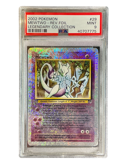 Legendary Collection  029 PSA9 #40707775 Mewtwo  - Reverse Holofoil - Rare