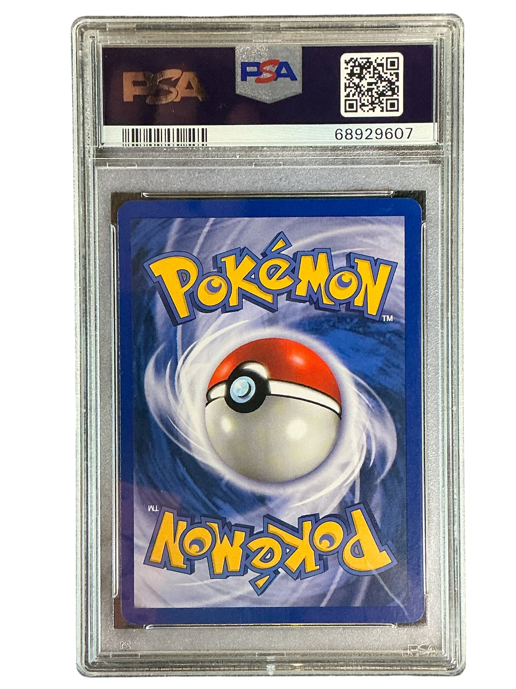 Neo Genesis  010/111 PSA8 #68929607 Meganium (10)  - 1st Edition Holofoil - Holo Rare