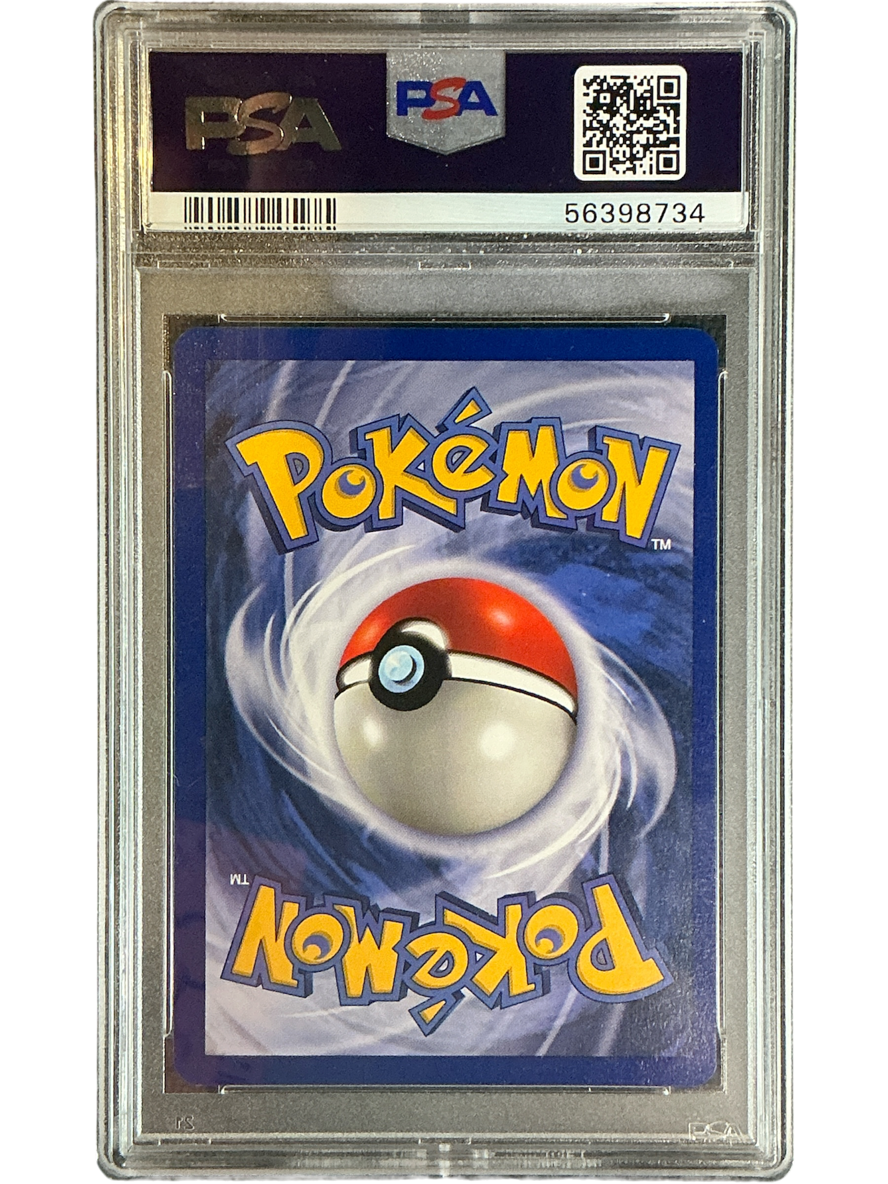Fossil  003/62 PSA9 #56398734 Ditto (3)  - Unlimited Holofoil - Holo Rare