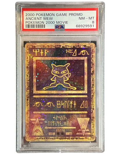Miscellaneous Cards & Products  001 PSA8 #68929591 Ancient Mew  - Holofoil - Promo