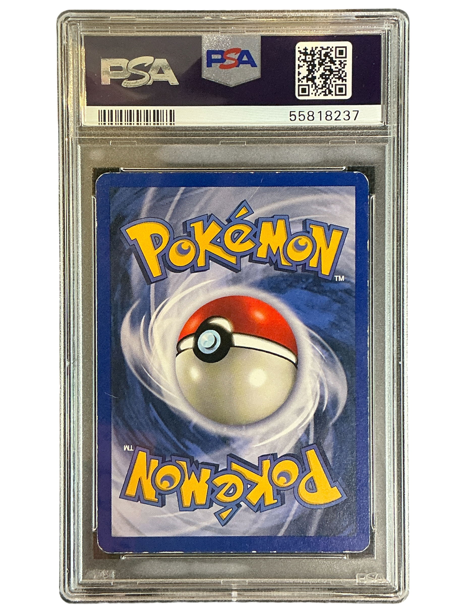 Fossil  004/62 PSA5 #55818237 Dragonite (4)  - Unlimited Holofoil - Holo Rare