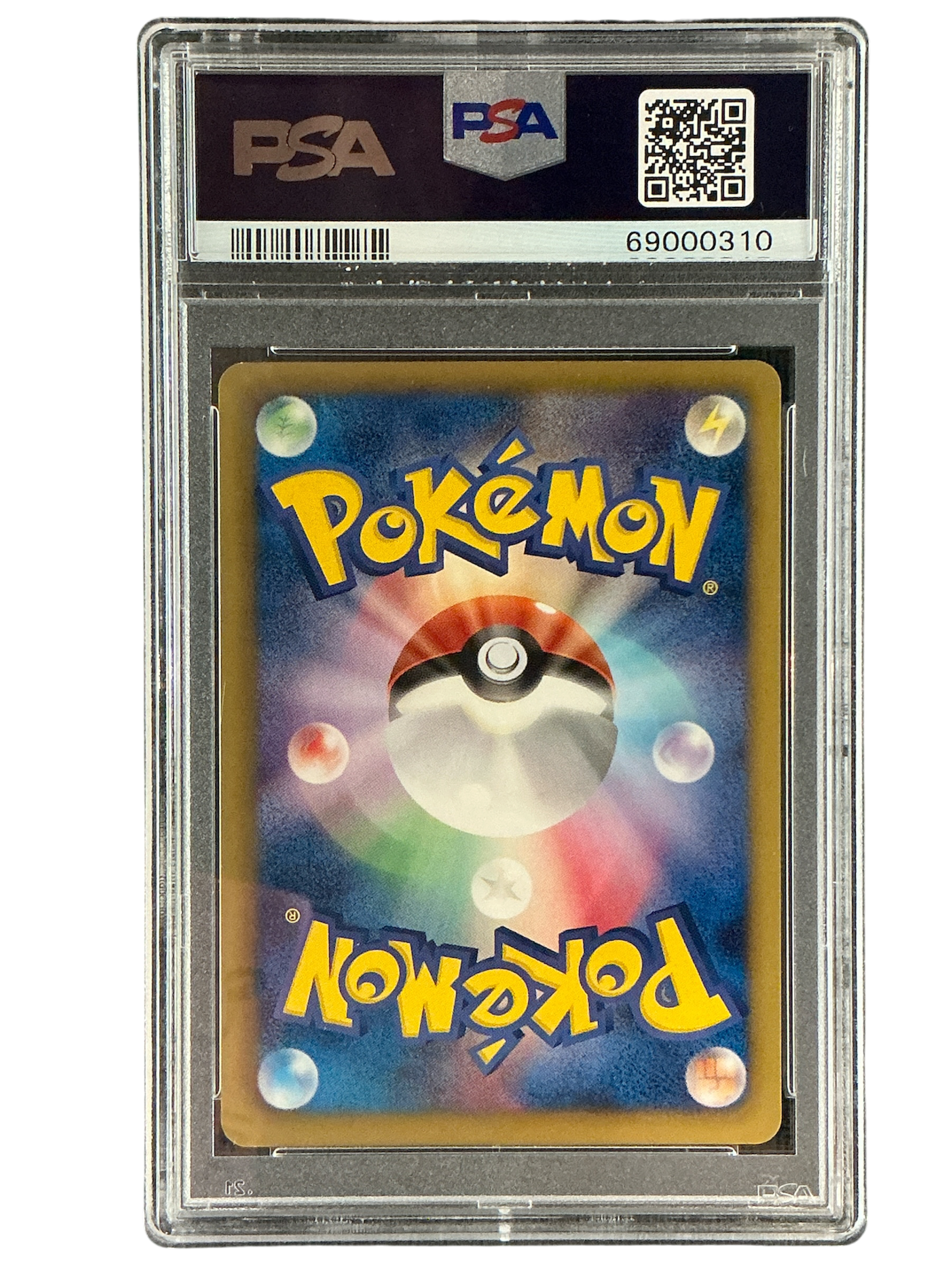 BW9 Megalo Cannon  054/076 PSA10 #69000310 Palkia EX (Team Plasma)  - 1st Edition Holofoil - Rare