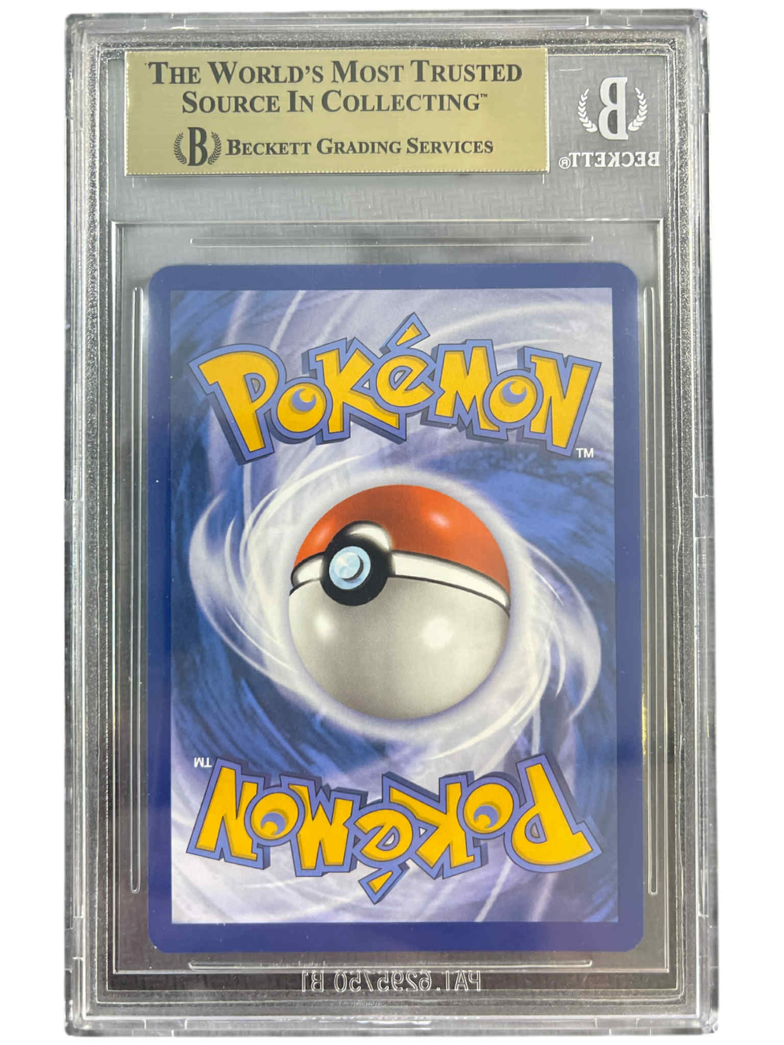 SV Scarlet & Violet 151  167/165 Beckett 9.5 #0017656410 Ivysaur  - Holofoil - Illustration Rare
