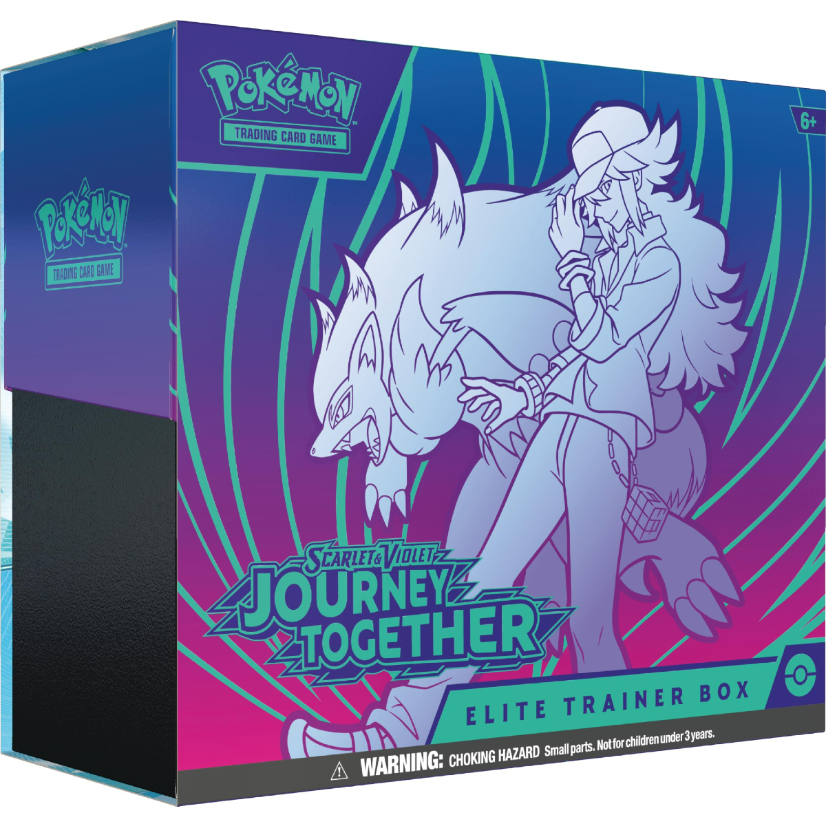Pokemon Scarlet & Violet - SV09 - Journey Together Elite Trainer Box (9 Packs)