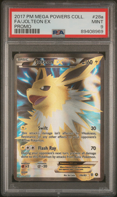 Alternate Art Promos  28a/83 PSA9 #89408969 Jolteon EX  - Holofoil - Promo