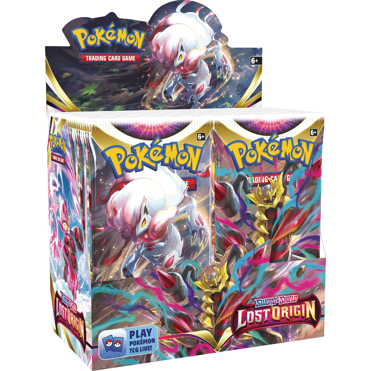 Pokemon Sword & Shield - SWSH11 - Lost Origin Booster Box (36 Packs)