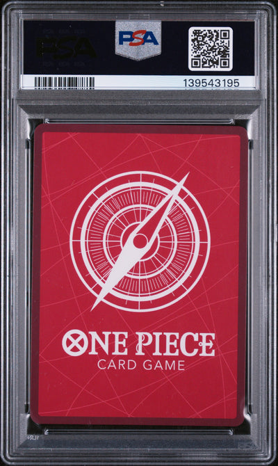 One Piece Promotion Cards  00P PSA10 #139543195 Monkey.D.Luffy (Release Event Leader) (P)  - Promo