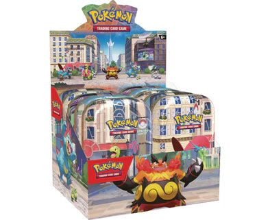 Pokemon - Lumiose City - Mini Tin Display ( 10 Tins, 2 Packs per tin)