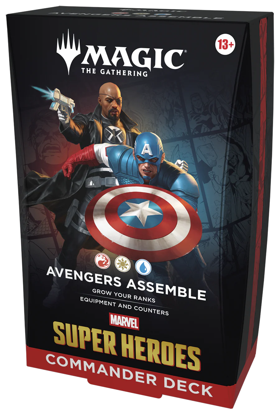 Magic: the Gathering - Marvel Super Heroes: Commander - Commander Deck - Avengers Assemble