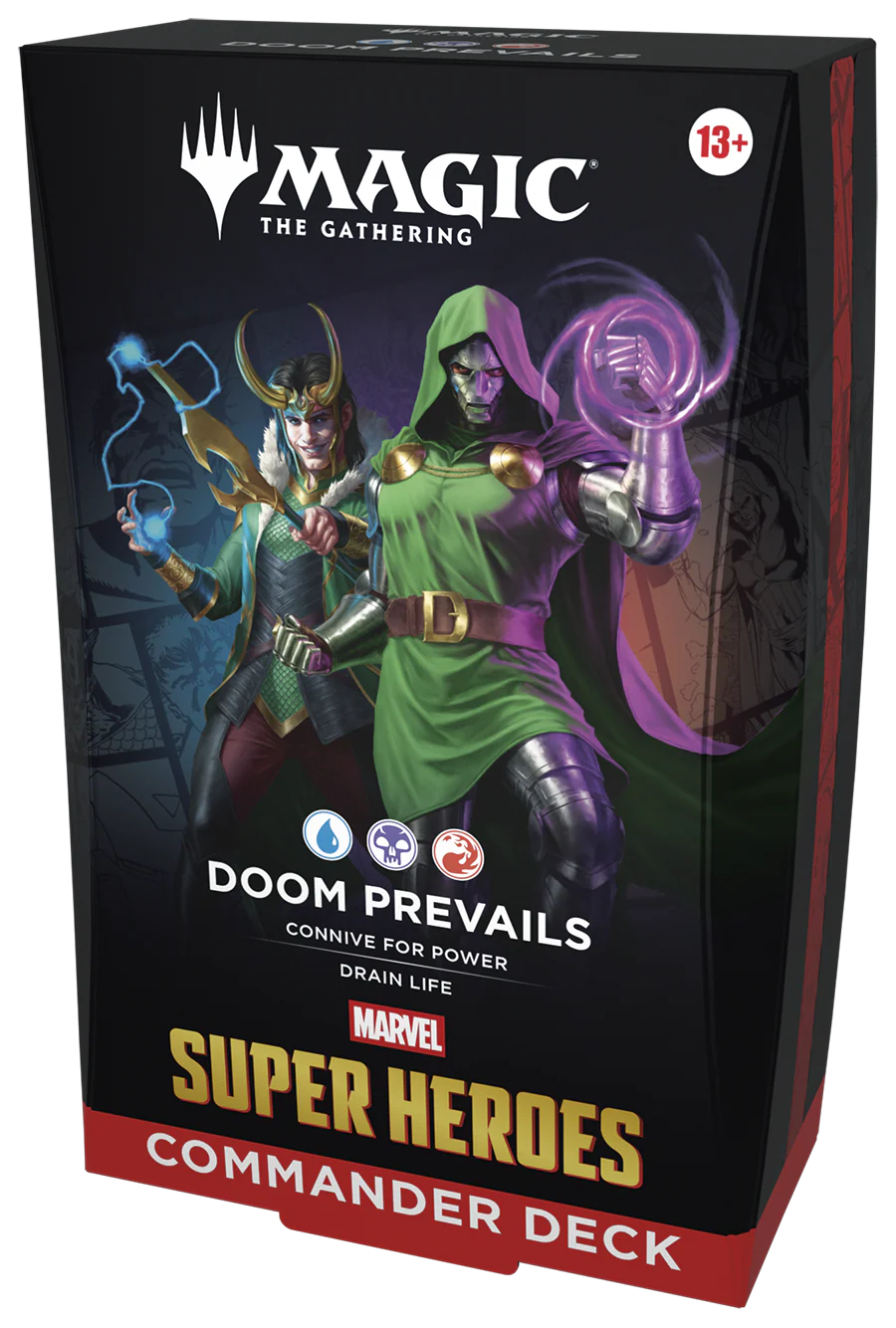 Magic: The Gathering - Universes Beyond: Marvel Super Heroes - Commander Deck - Doom Prevails