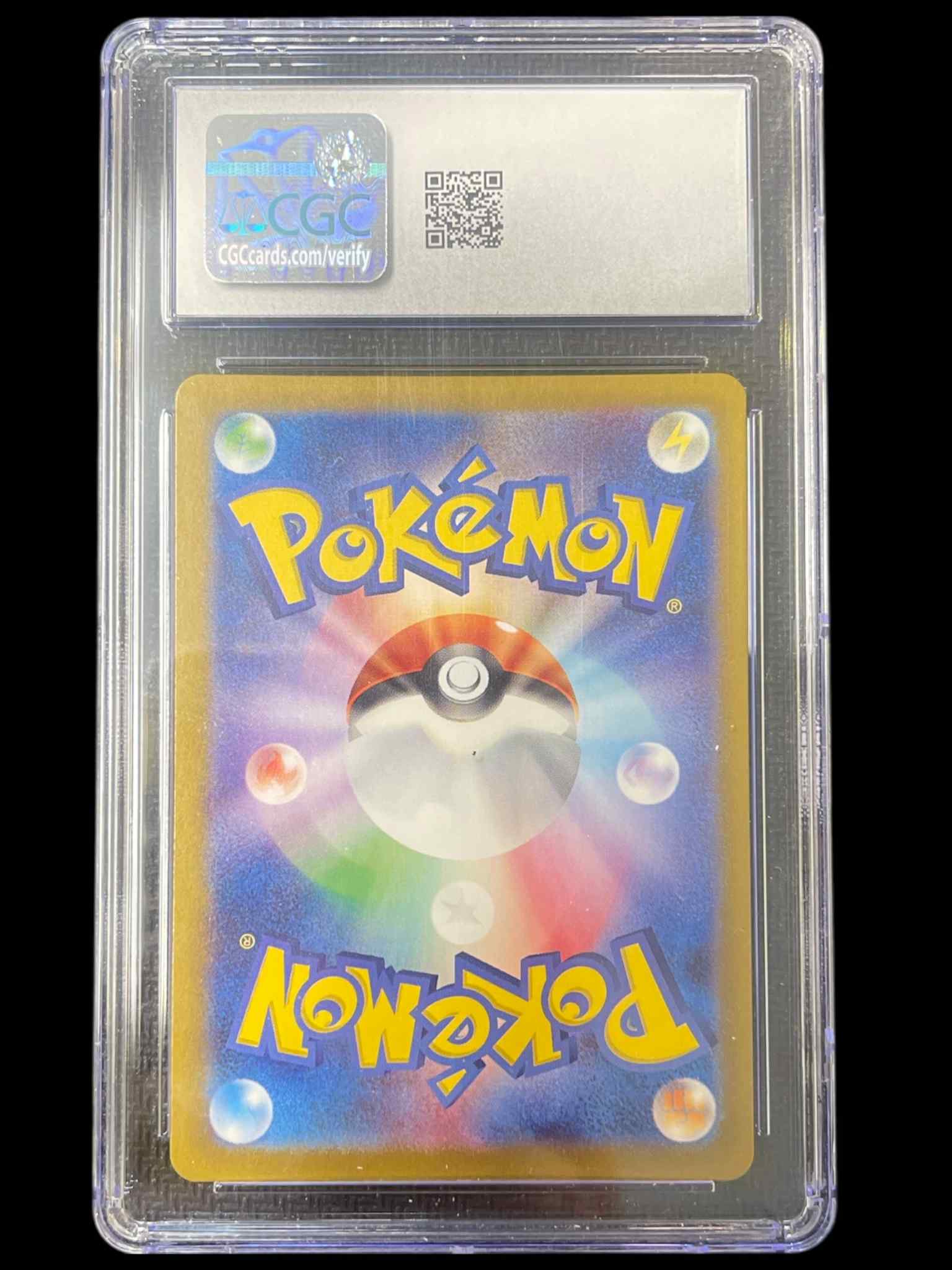 SV2a Pokemon Card 151  081/165 CGC10 #6042156062 Magnemite (Master Ball Pattern)  - Holofoil - Common