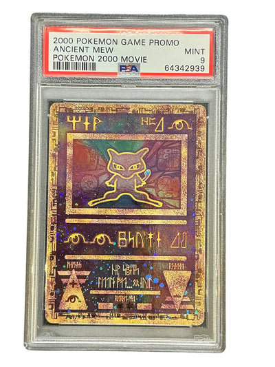 Miscellaneous Cards & Products  001 PSA9 #64342939 Ancient Mew  - Holofoil - Promo
