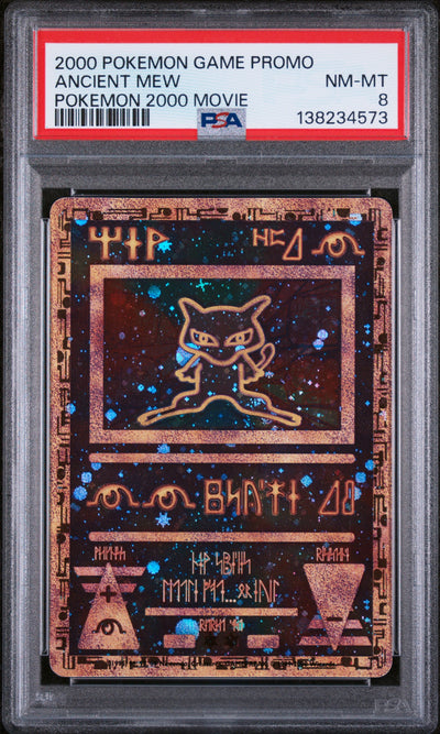 Miscellaneous Cards & Products  001 PSA8 #138234573 Ancient Mew  - Holofoil - Promo