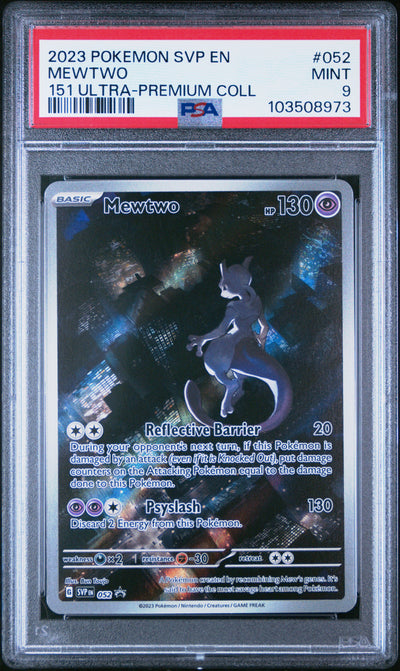 SV Scarlet & Violet Promo Cards  052 PSA9 #103508973 Mewtwo  - Holofoil - Promo