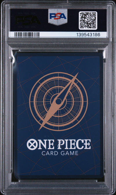 One Piece Promotion Cards  OP05-062 PSA10 #139543186 O-Nami (Illustration Box Vol.1) (OP05-062)  - Foil - Uncommon
