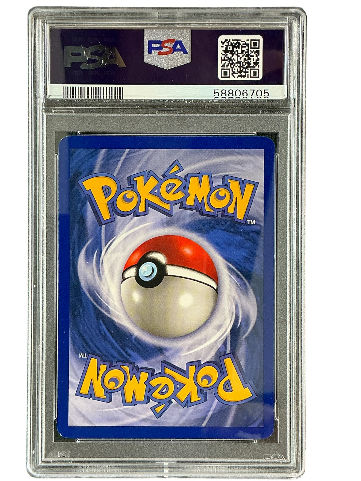 Jungle  007/64 PSA7 #58806705 Nidoqueen (7)  - Unlimited Holofoil - Holo Rare