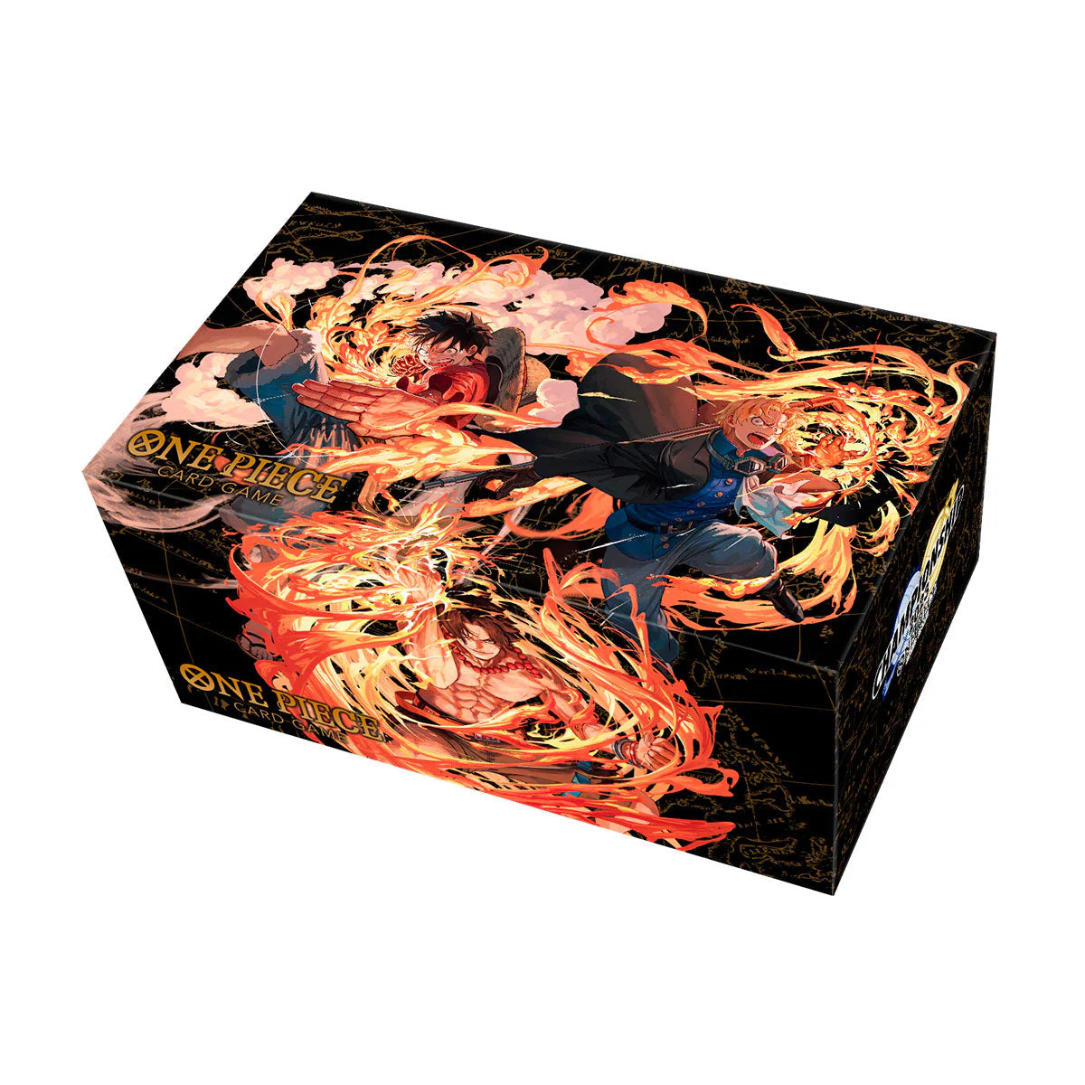 One Piece TCG - Premium Bandai Special Goods Set - Ace, Sabo, Luffy