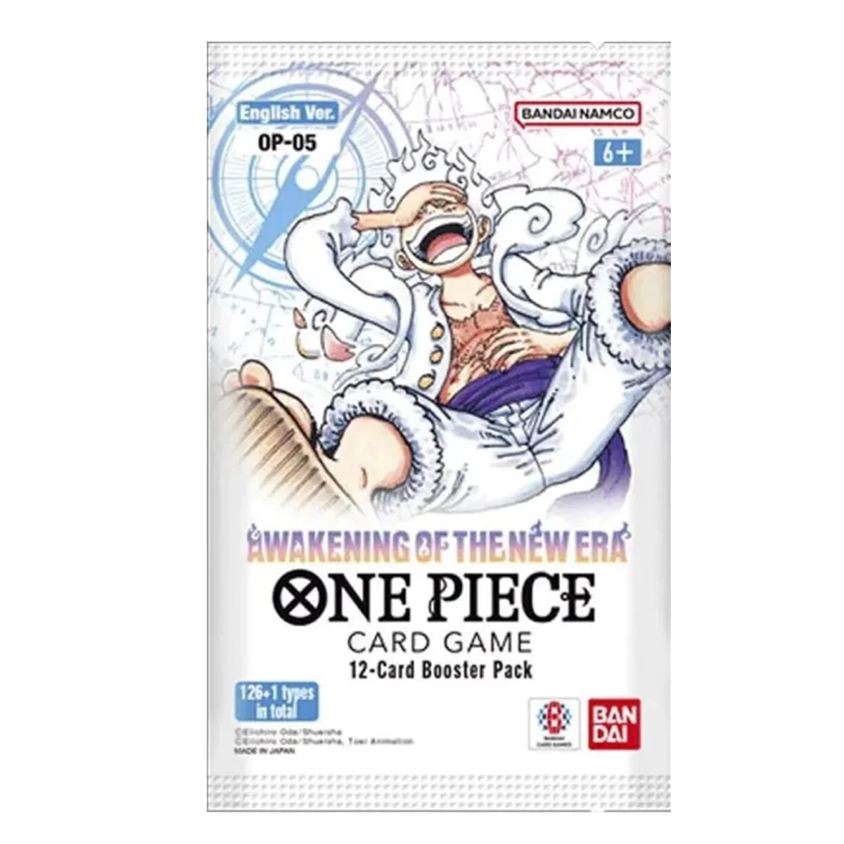 One Piece TCG - OP05 - Awakening of the New Era loose Booster Pack