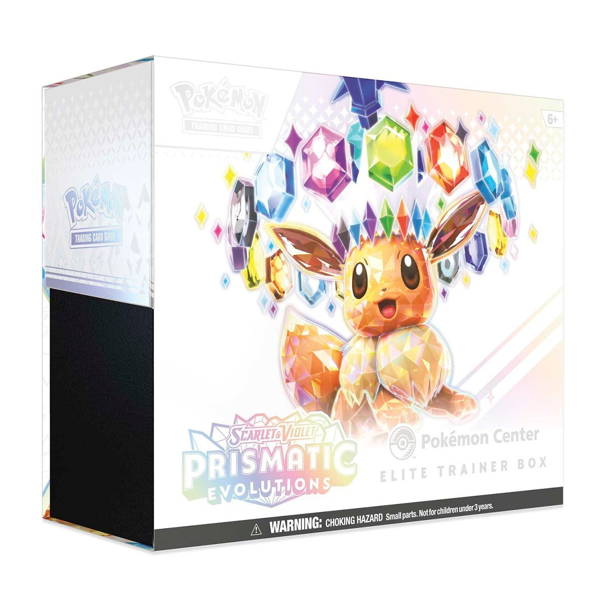 Pokemon Scarlet & Violet - SV08.5 - Prismatic Evolutions Pokemon Center Elite Trainer Box (11 Packs)