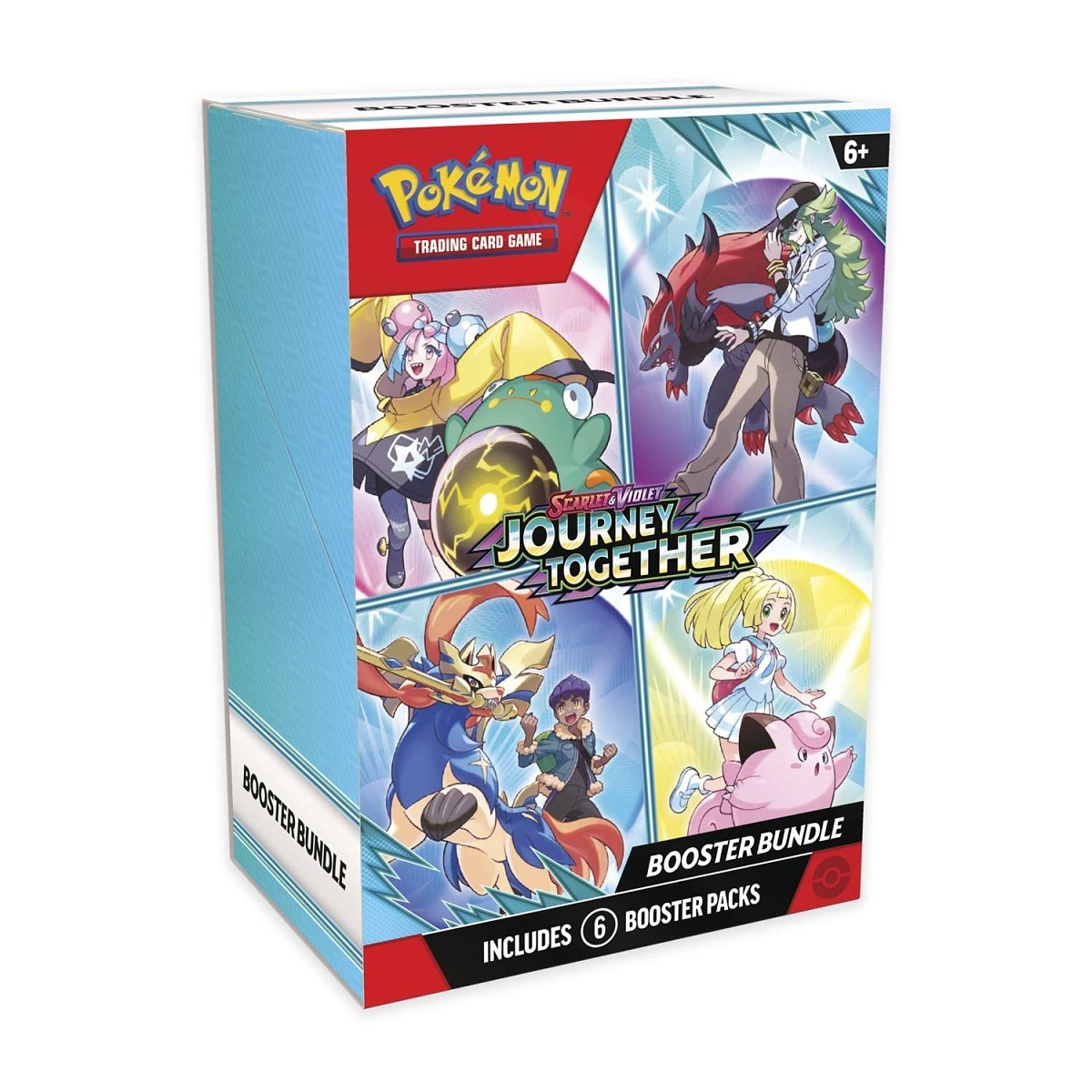 Pokemon Scarlet & Violet - SV09 - Journey Together - Booster Bundle