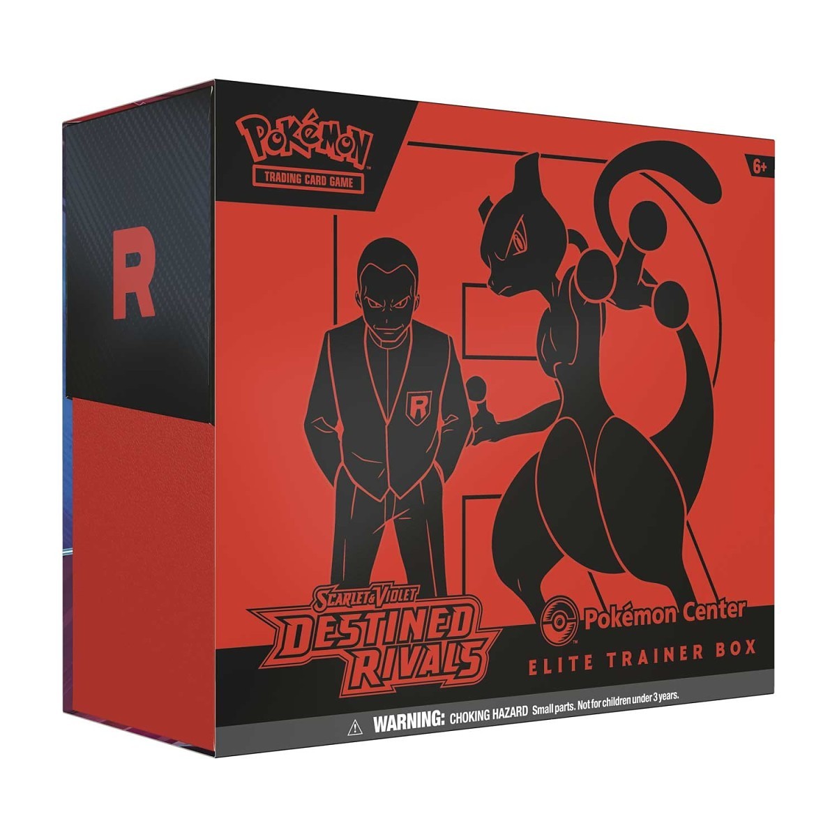 Pokemon Scarlet & Violet - SV10 - Destined Rivals Pokemon Center Elite Trainer Box (11 packs)