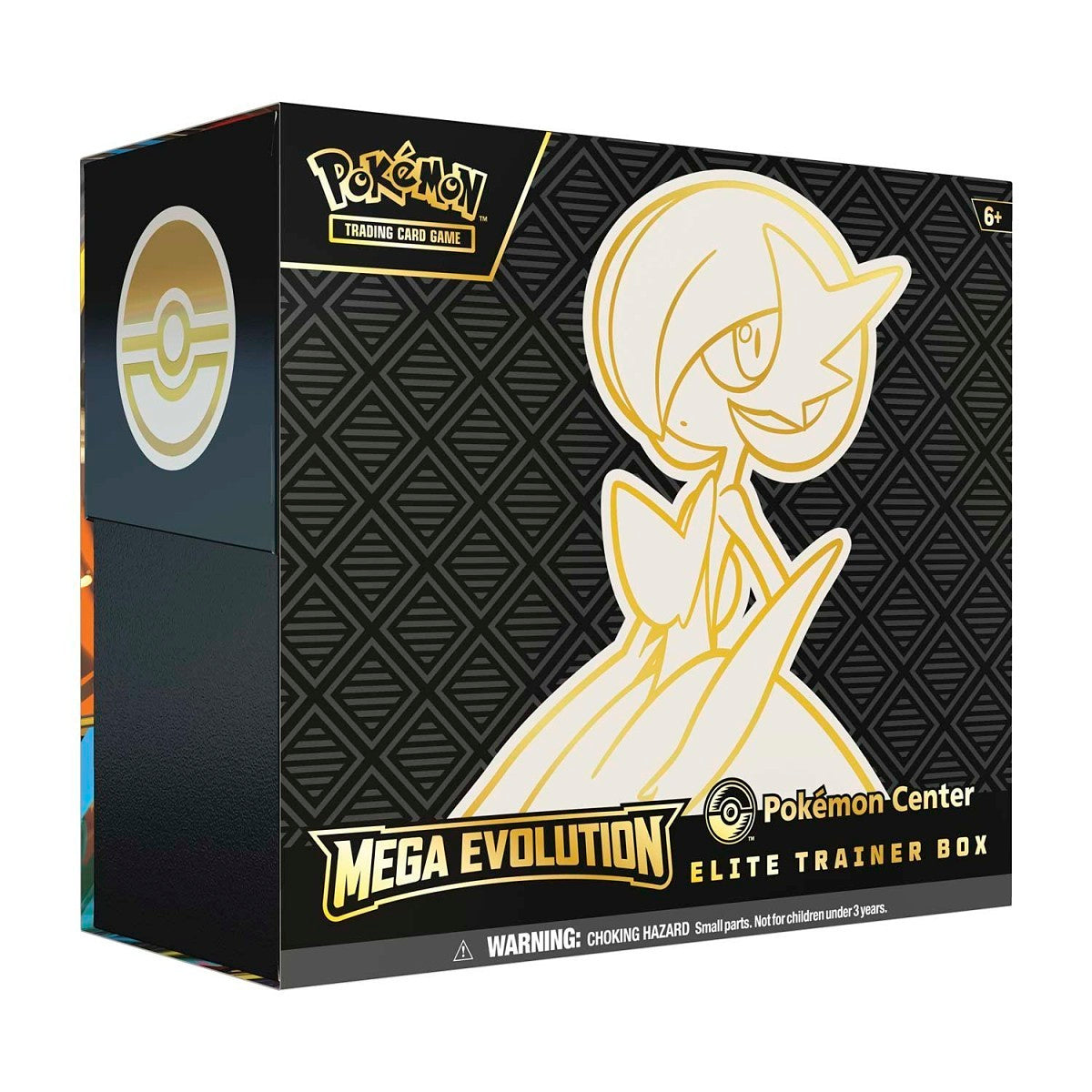 Pokemon Mega Evolution - ME01 - Mega Evolution Base Set Pokemon Center Elite Trainer Box - Gardevoir