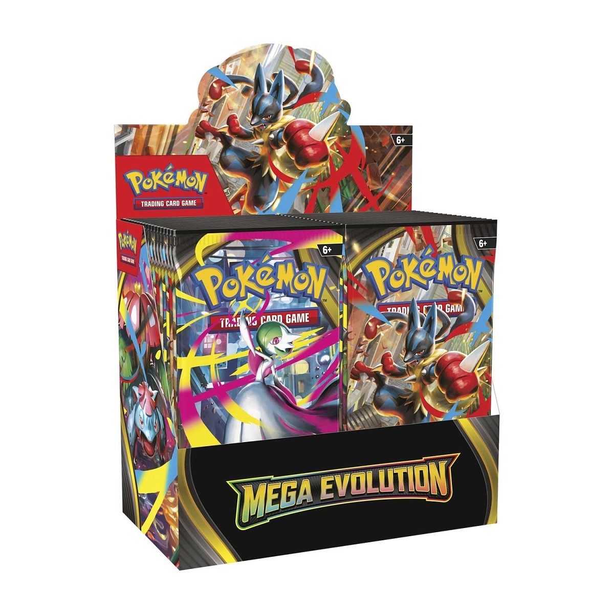 Pokemon Mega Evolution - ME01 - Mega Evolution Base Set - Base Booster Box (No topper)