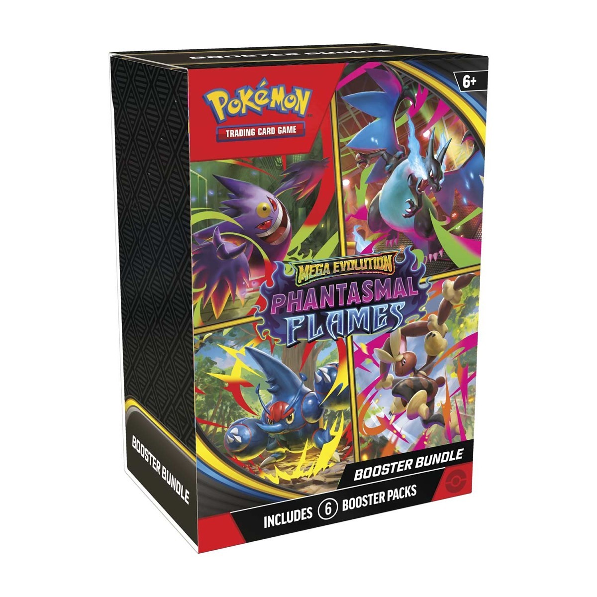 Pokemon Mega Evolution - ME02 - Phantasmal Flames Booster Bundle