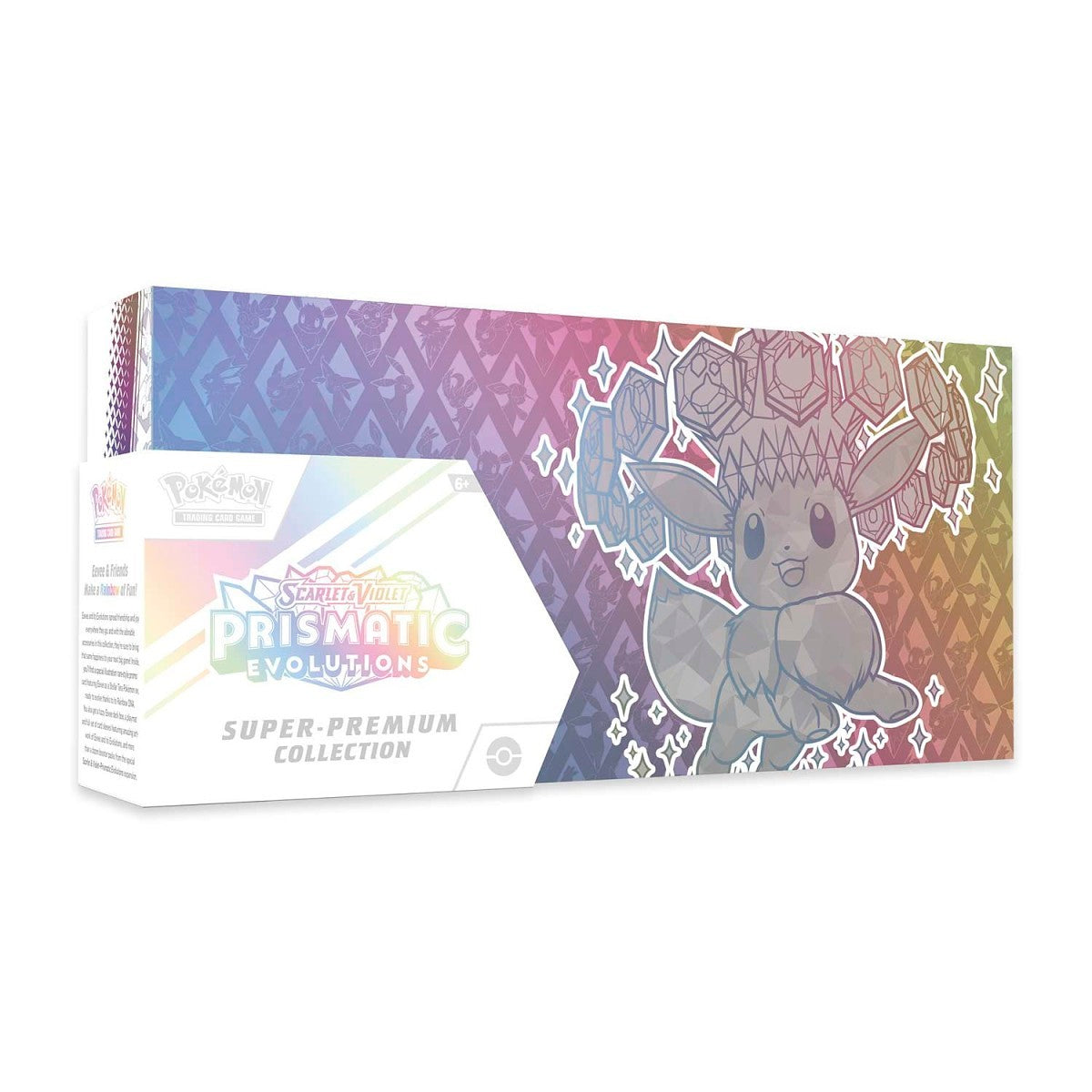 Pokemon Scarlet & Violet - SV08.5 - Prismatic Evolutions Super Premium Collection