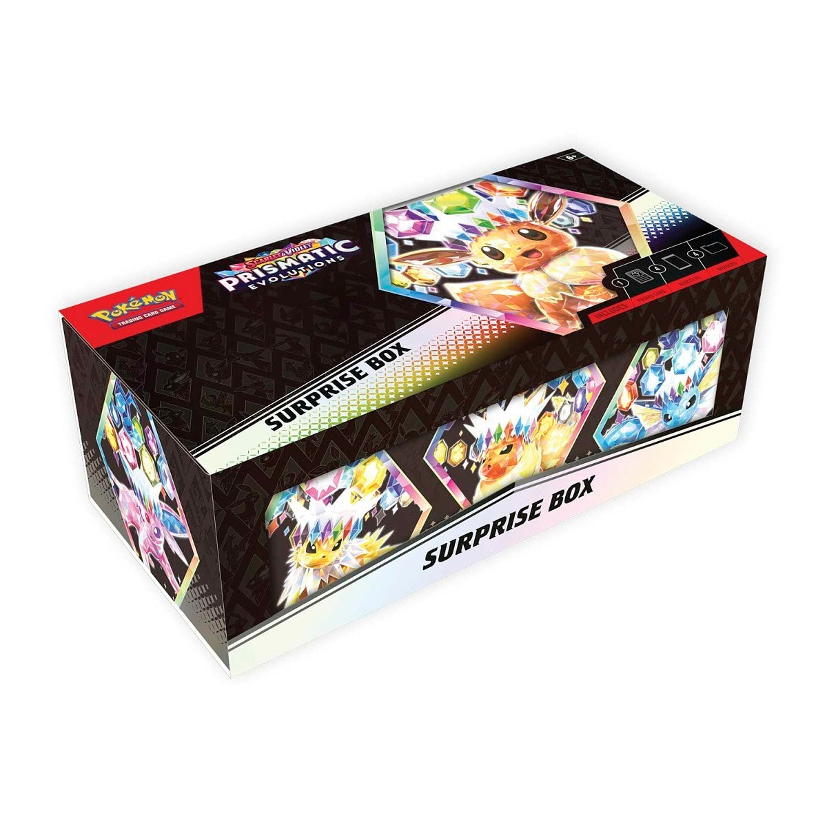 Pokemon Scarlet & Violet - SV08.5 - Prismatic Evolutions Surprise Box