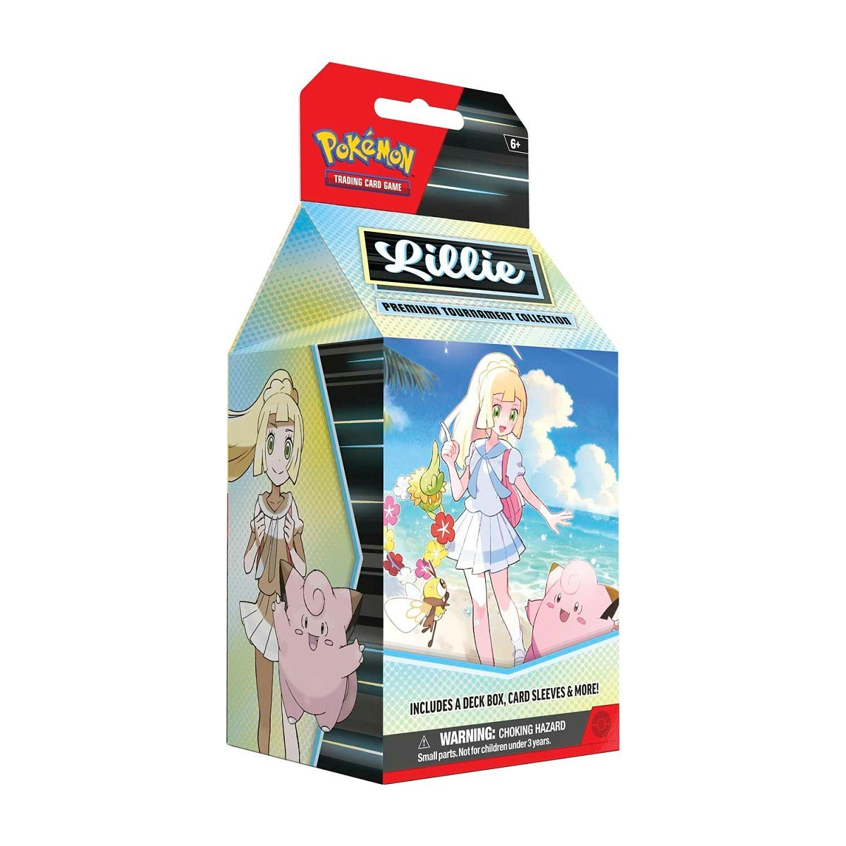 Pokemon Scarlet & Violet - Lillie Premium Tournament Collection (6 packs)