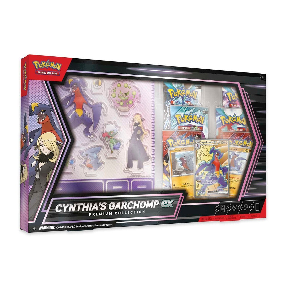 Pokemon Scarlet & Violet - Cynthia's Garchomp ex Premium Collection