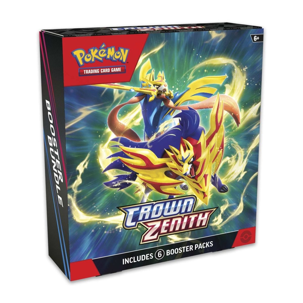 Pokemon Sword & Shield - SWSH12.5 - Crown Zenith Booster Bundle