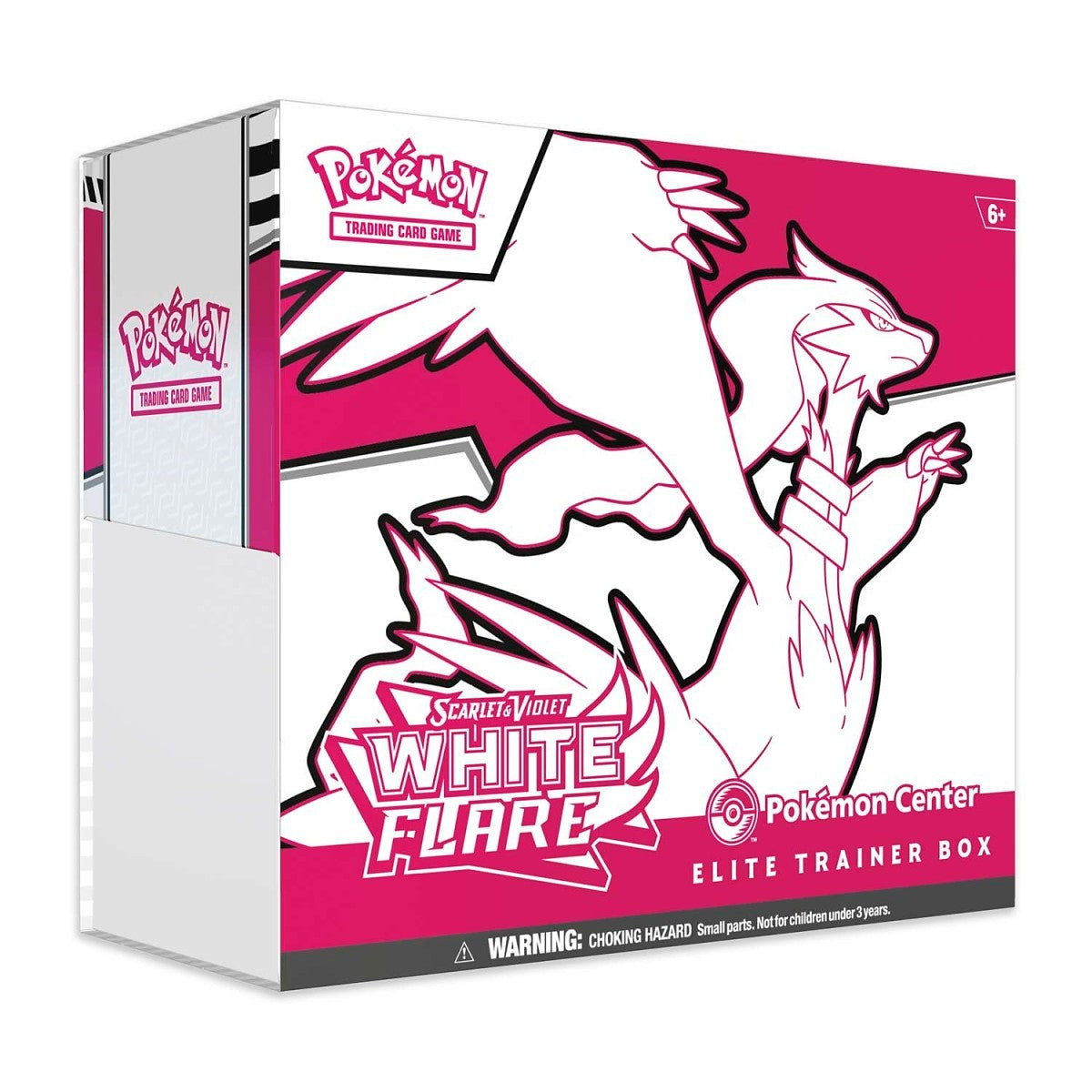 Pokemon Scarlet & Violet - SV10.5 - White Flare Pokemon Center Elite Trainer Box (11 packs)
