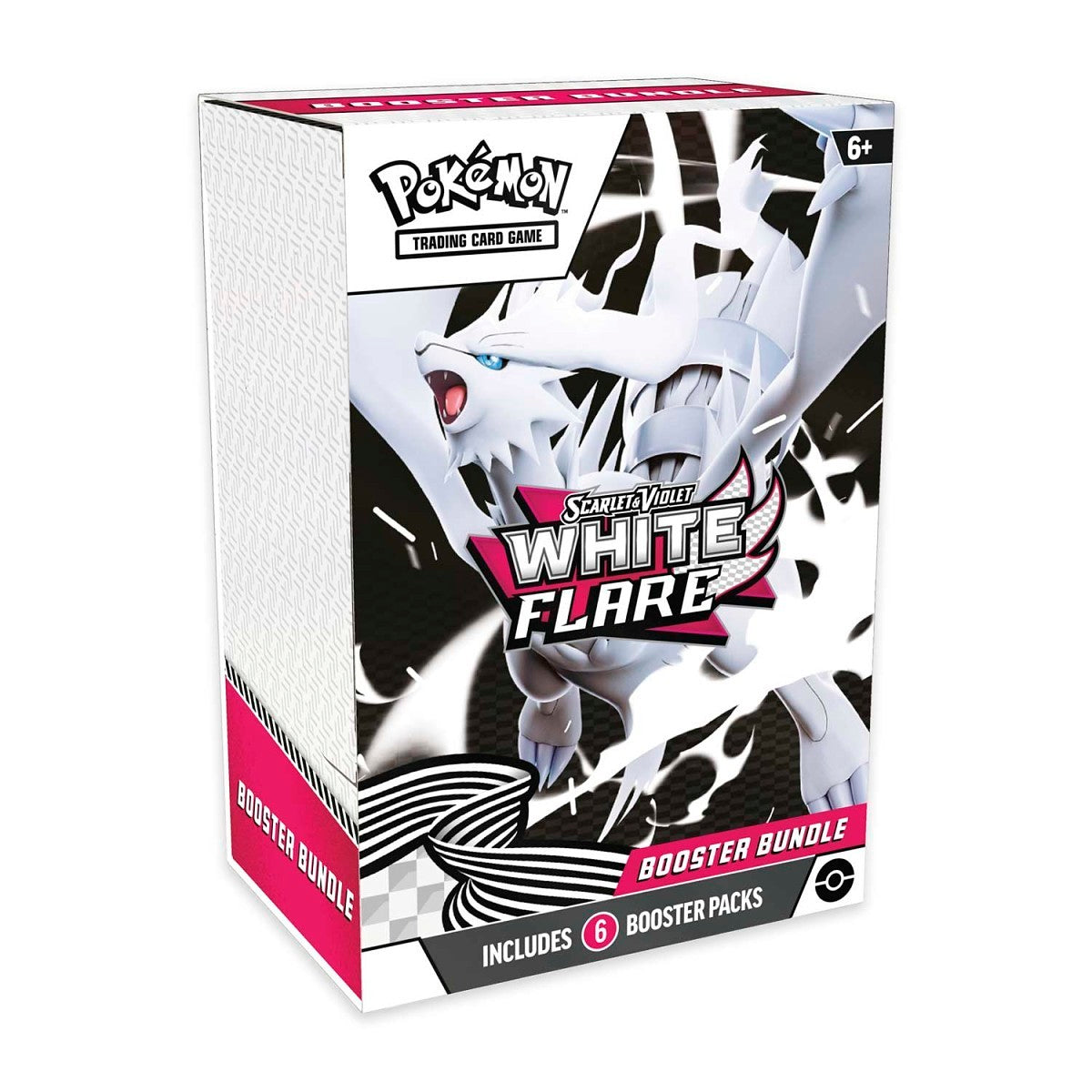 Pokemon Scarlet & Violet - SV10.5 - White Flare Booster Bundle