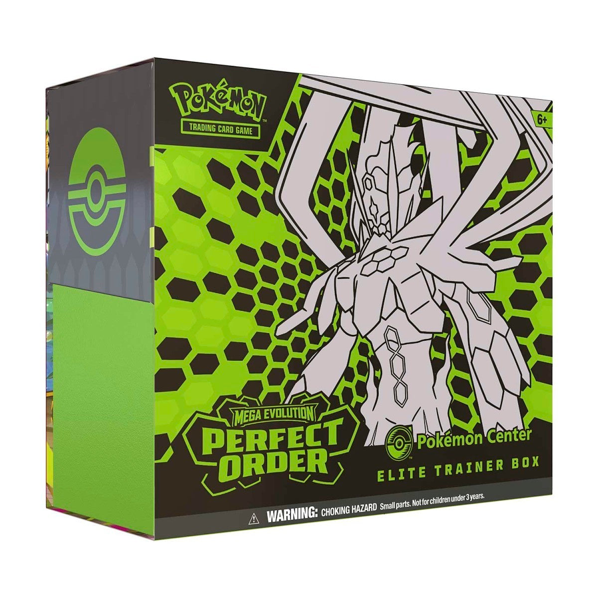 Pokemon Mega Evolution - ME03 - Pokemon Center Perfect Order Elite Trainer Box (11 Packs)